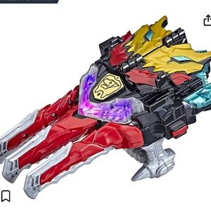 Power Ranger Dino knight morpher electric toy